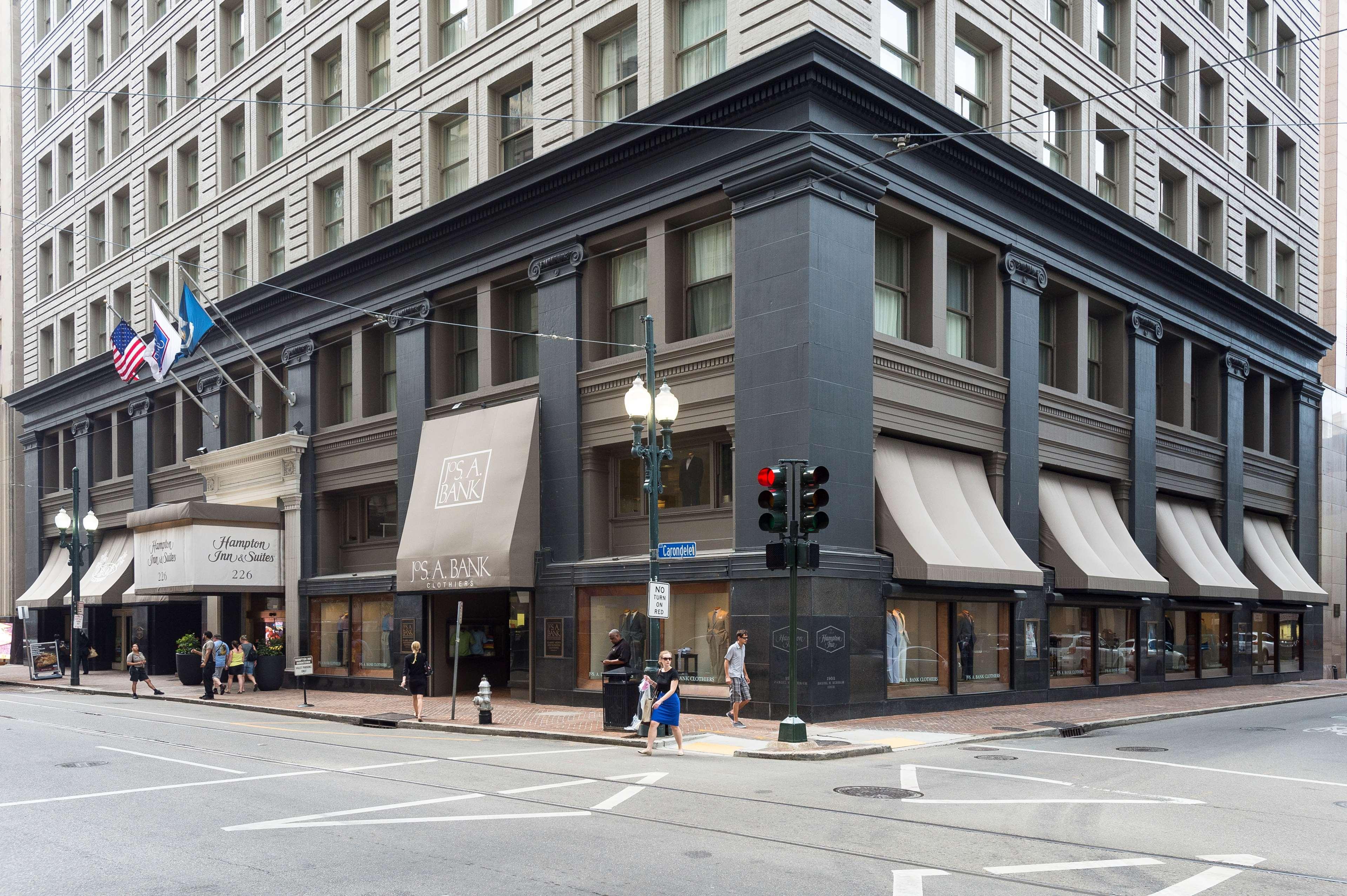 Hampton Inn Downtown / French Quarter Area New Orleans Exterior photo