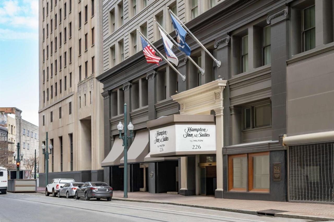 Hampton Inn Downtown / French Quarter Area New Orleans Exterior photo